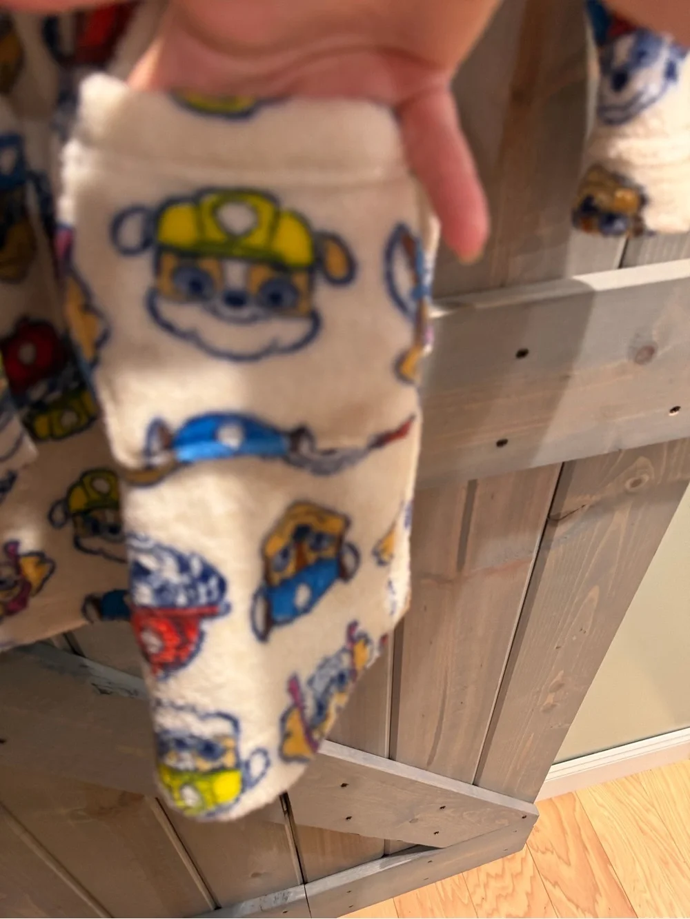 Nickelodeon Paw Patrol Plush Fleece Robe Size 4T